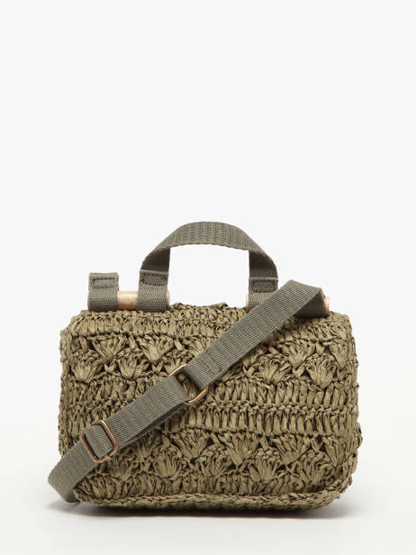 Cross Body Tas Clematite Woomen Groen clematite WCLE02 ander zicht 4